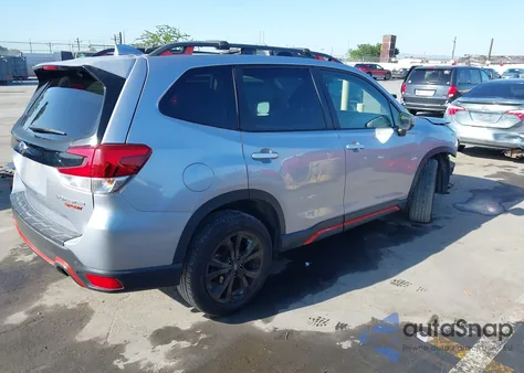 2019 Subaru Forester Sport from USA, damaged, VIN JF2SKAKC3KH572119